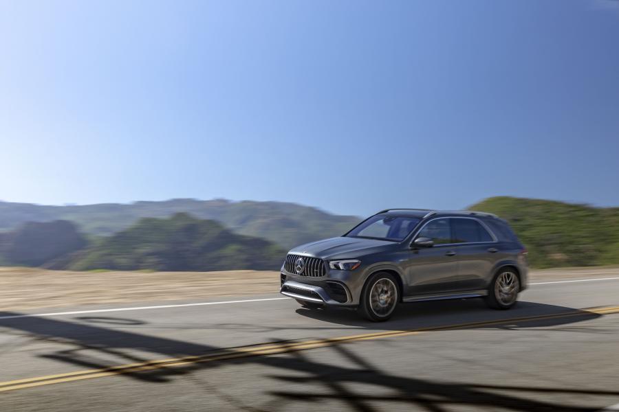  Mercedes-AMG GLE63 S 4Matic+ (V167) 2020 года  (NA) (фото 2 из 75)